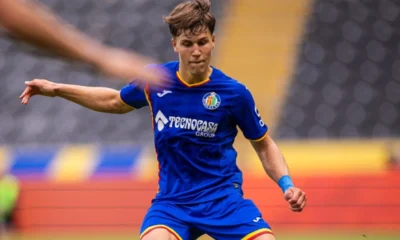 Davinchi regresa a la convocatoria — Davinchi regresa a la convocatoria del Getafe tras recuperarse de su lesión