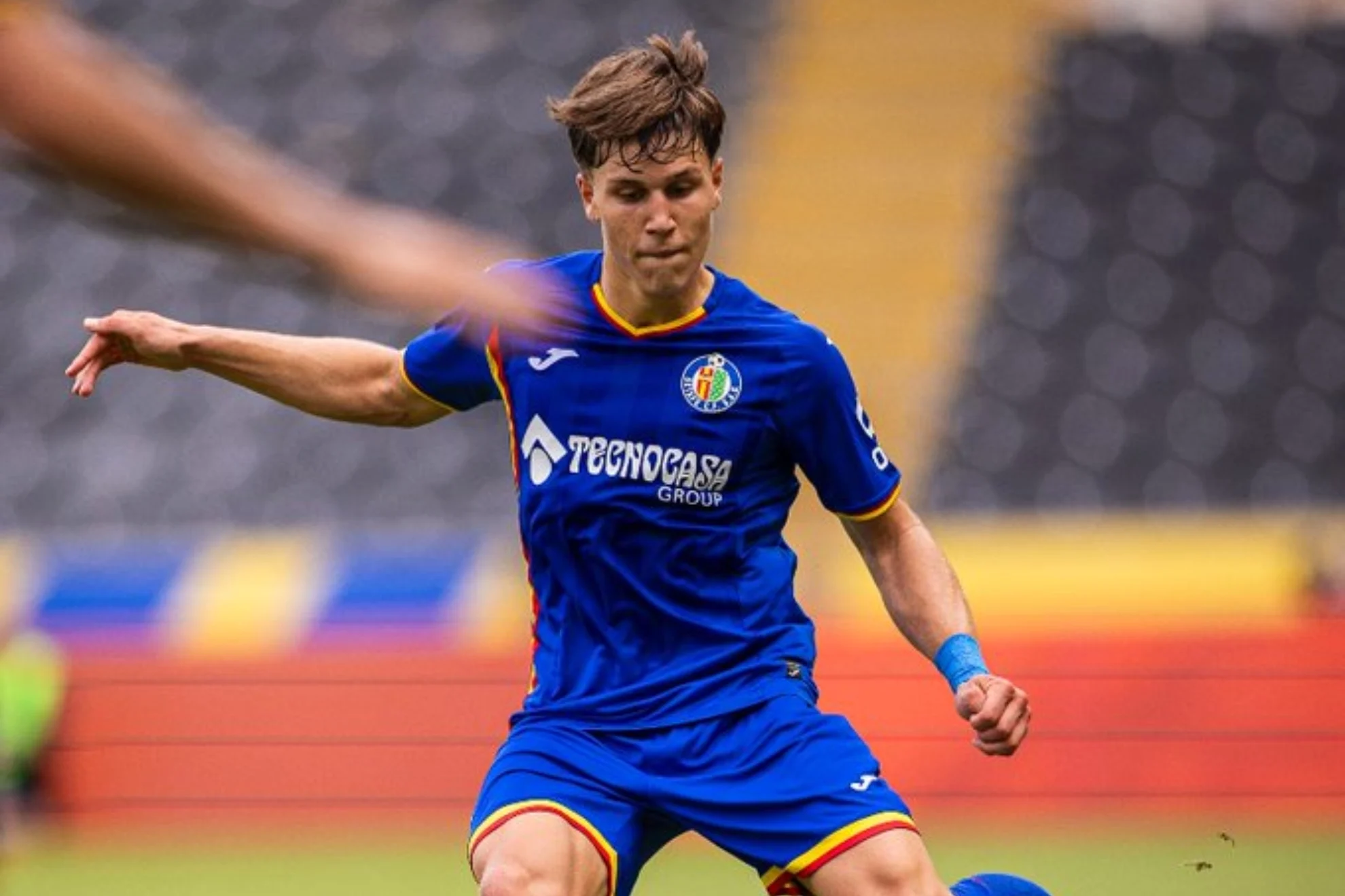 Davinchi regresa a la convocatoria — Davinchi regresa a la convocatoria del Getafe tras recuperarse de su lesión