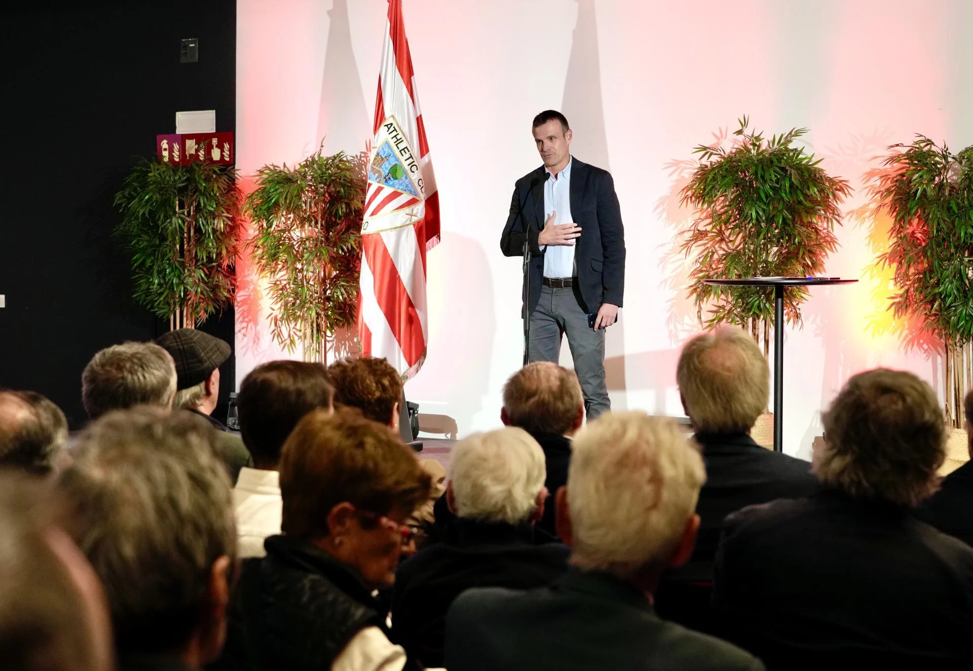 Reelección Jon Uriarte — Reelección Jon Uriarte: Presidencia del Athletic Club sin oposición