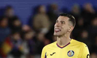 David Soria titularidades consecutivas — David Soria Titularidades Consecutivas: Récord Histórico en LaLiga