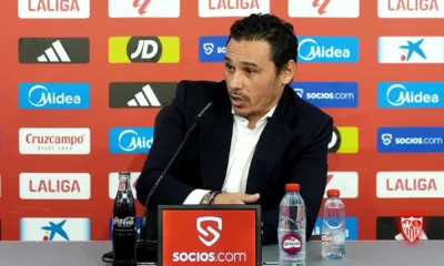 Declaraciones Del Nido Carrasco — Declaraciones Del Nido Carrasco: Presidente del Sevilla insta a no rendirse ante