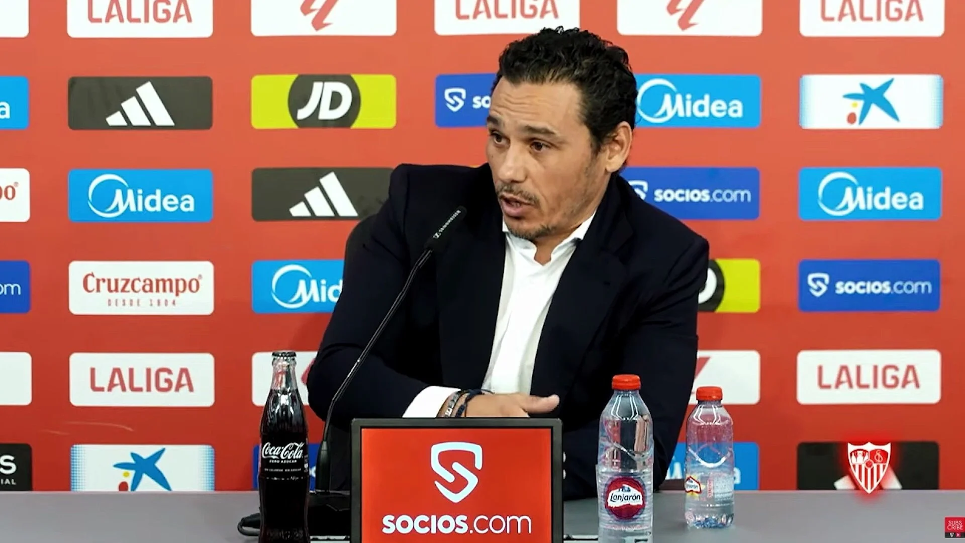 Declaraciones Del Nido Carrasco — Declaraciones Del Nido Carrasco: Presidente del Sevilla insta a no rendirse ante