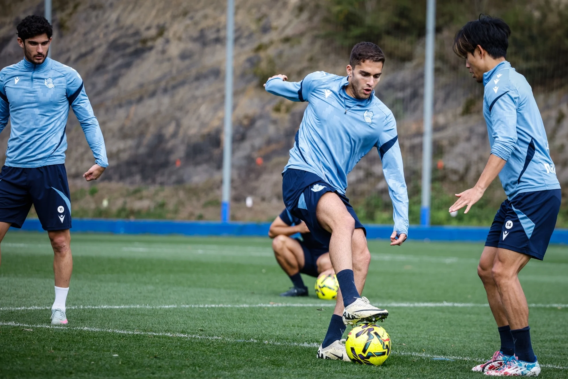 regreso Guedes Soler — Regreso Guedes Soler impulsa a la Real Sociedad antes del partido con Alavés