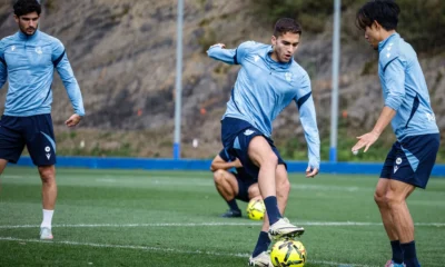 Real Sociedad confirmó — Real Sociedad confirmó lesiones: Guedes, Caleta-Car y Sucic listos para enfrenta