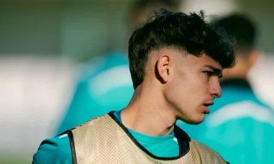 Lesión Ángel Ortiz — Lesión de Ángel Ortiz: El canterano del Betis se despide de la temporada 2025-26