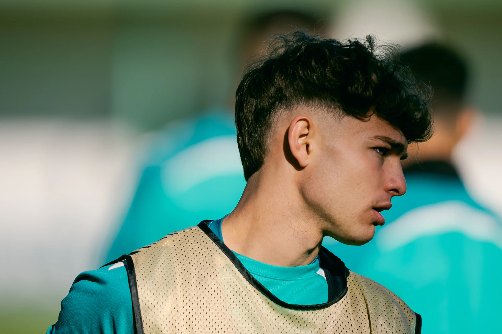 Lesión Ángel Ortiz — Lesión de Ángel Ortiz: El canterano del Betis se despide de la temporada 2025-26