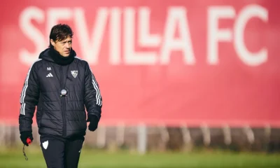 destitución Matías Almeyda — Destitución Matías Almeyda: El técnico sevillista expresó "traición" tras su sal