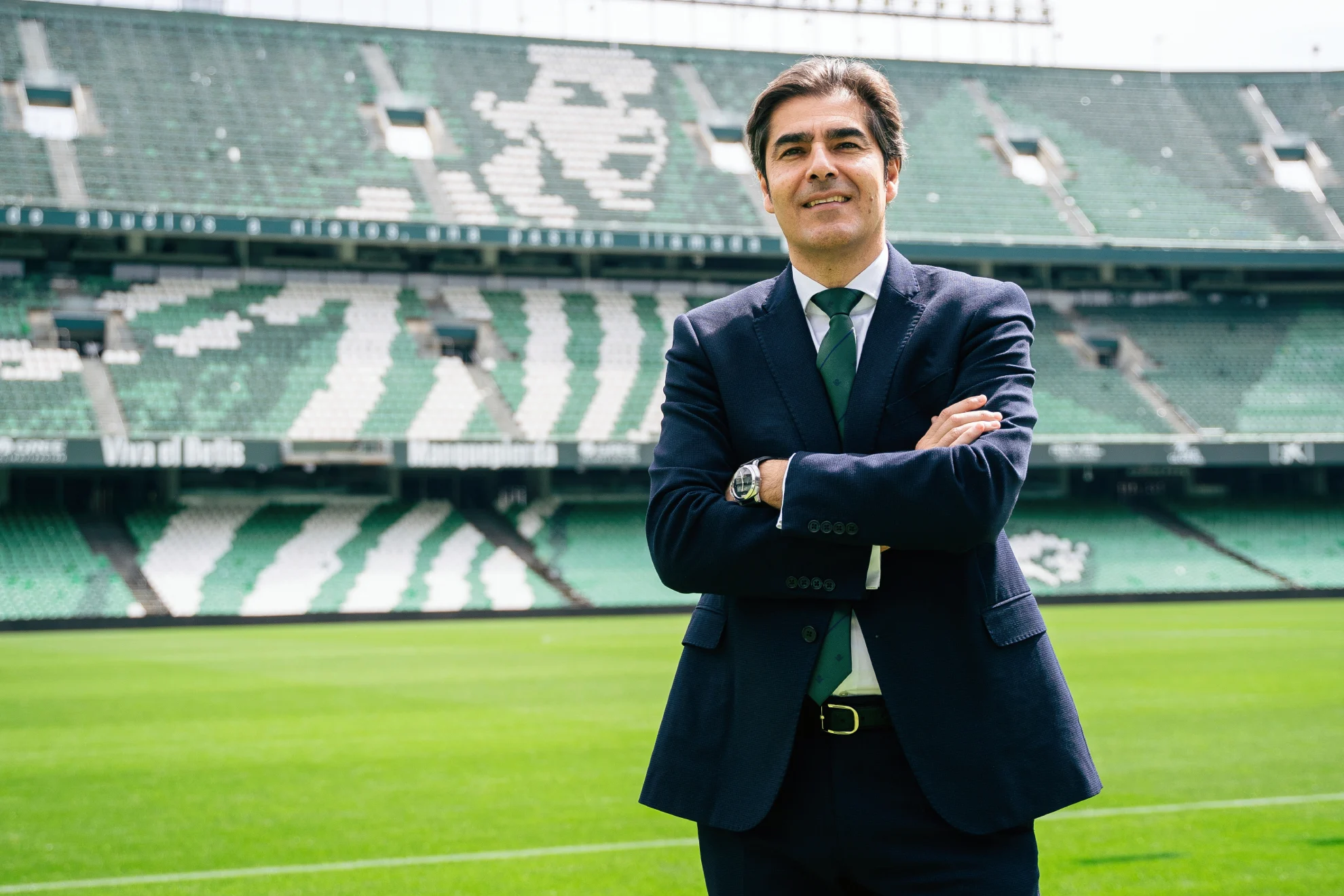 Mensaje Ángel Haro — Mensaje Ángel Haro: Real Betis se enfoca en asegurar la quinta plaza