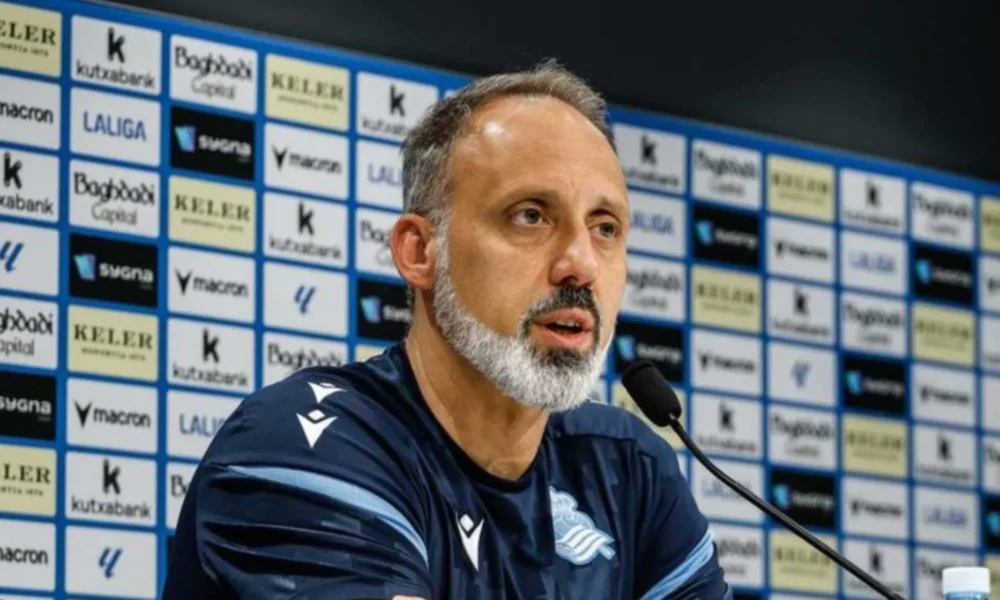 Objetivo Real Sociedad — Objetivo Real Sociedad: Matarazzo mantiene ambición por el quinto puesto