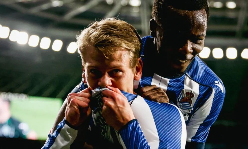 Desempeño Óskarsson Real Sociedad — Desempeño Óskarsson en Real Sociedad: Un Goleador Eficiente