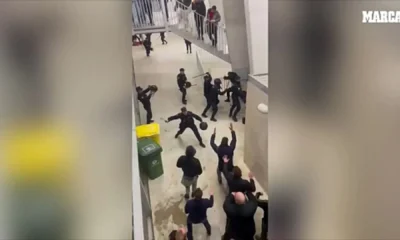 detenciones Osasuna Real Madrid — Ocho Nuevas Detenciones tras Incidentes Osasuna-Real Madrid en Febrero