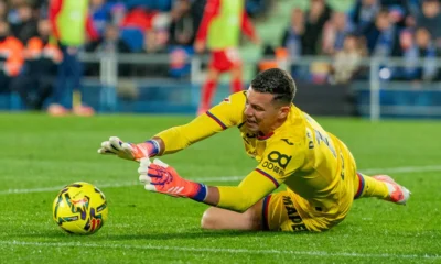 récord histórico de titularidades — David Soria busca romper el récord histórico de titularidades consecutivas en La