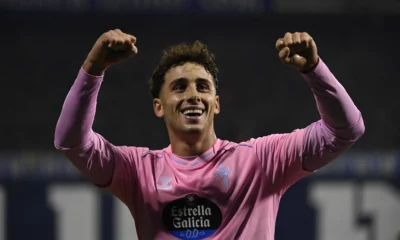 Renovación Pablo Durán Celta — Pablo Durán Sella Renovación con Celta hasta 2028