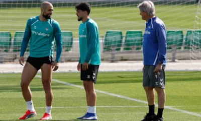 racha sin ganar del Betis — Pellegrini busca romper racha sin ganar del Betis ante Espanyol en casa