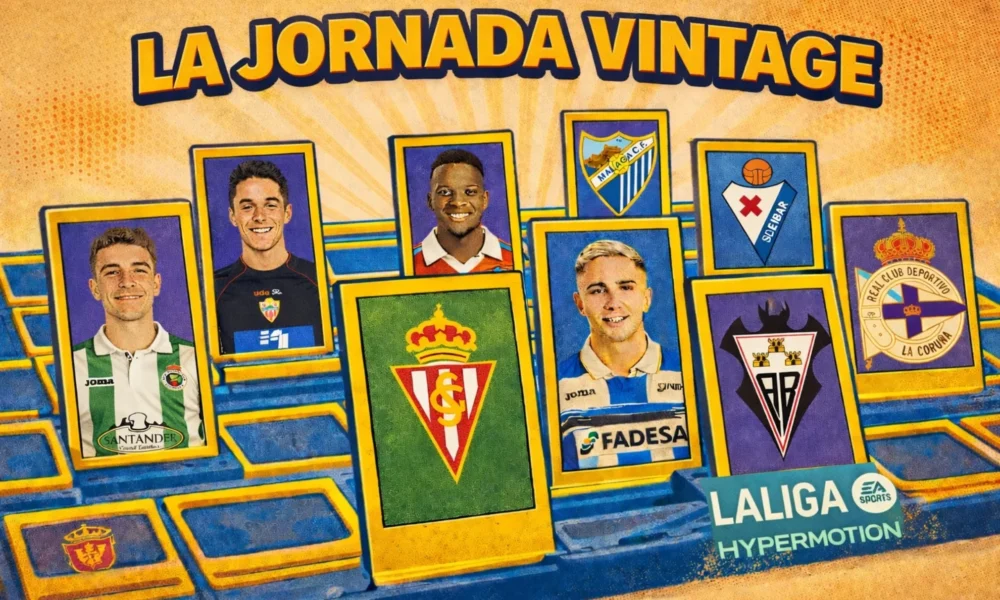 Jornada Retro LaLiga — Jornada Retro LaLiga: Fechas y Clubes Confirmados para el Evento Especial