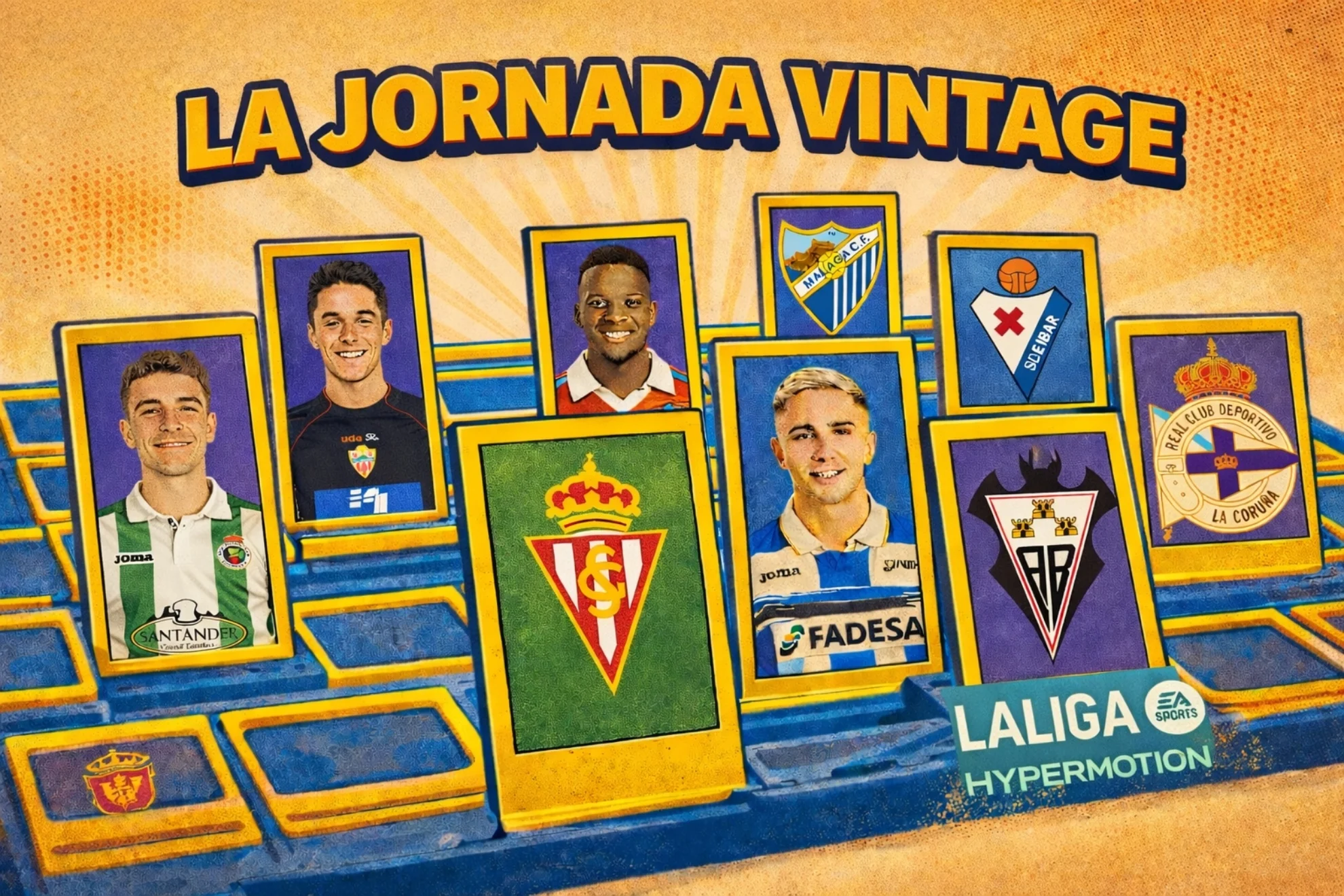 Jornada Retro LaLiga — Jornada Retro LaLiga: Fechas y Clubes Confirmados para el Evento Especial