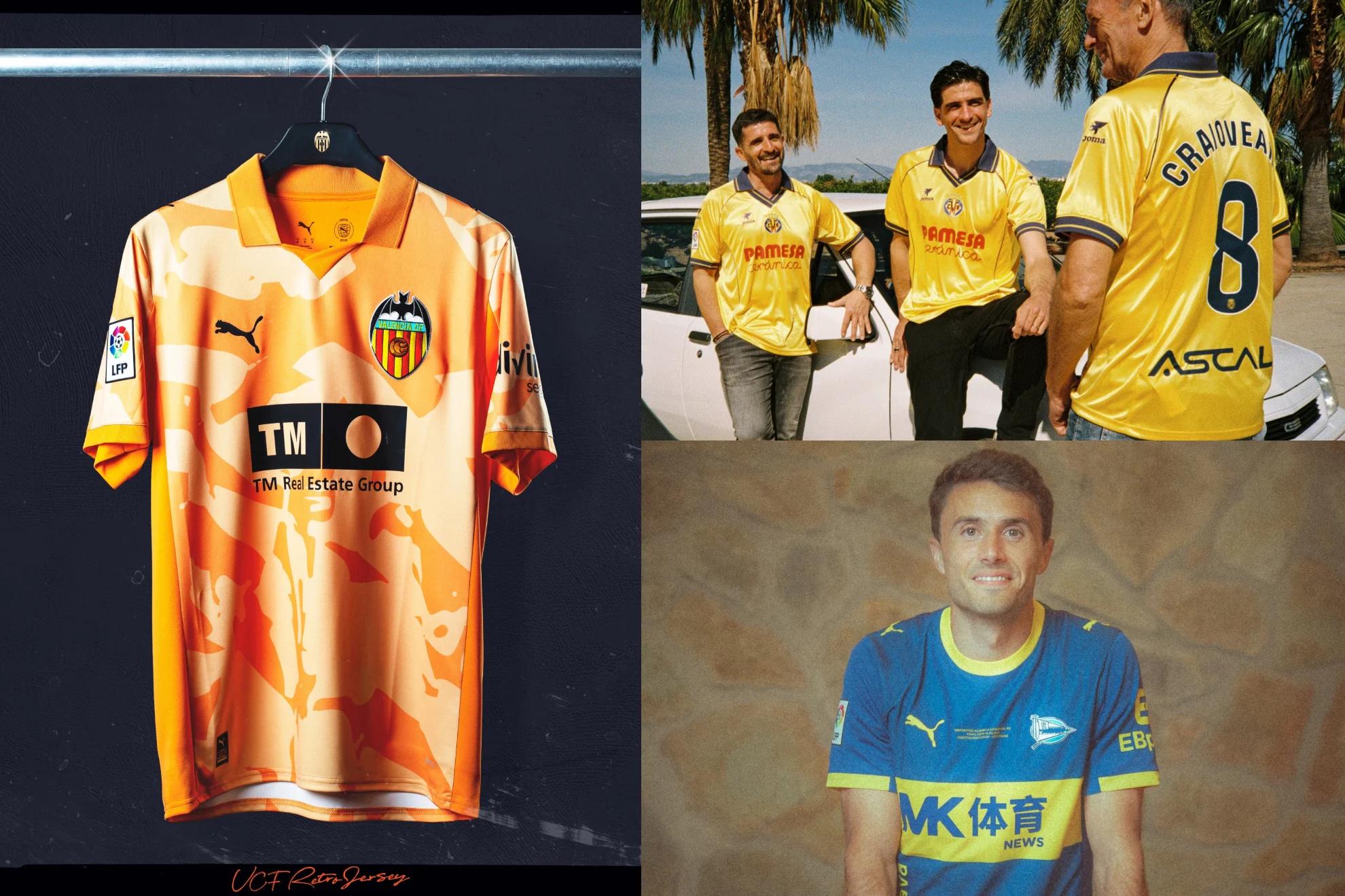 colección retro LaLiga — Colección retro LaLiga: Un viaje a la historia del fútbol español