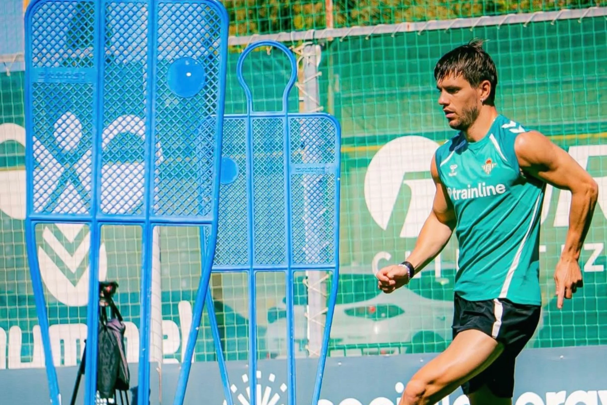 Lo Celso no llega a tiempo — Lo Celso no llega a tiempo para enfrentar al Espanyol en La Cartuja
