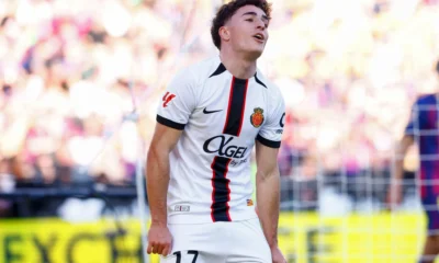 Virgili primer gol profesional — Virgili Anota su Primer Gol Profesional con el Mallorca