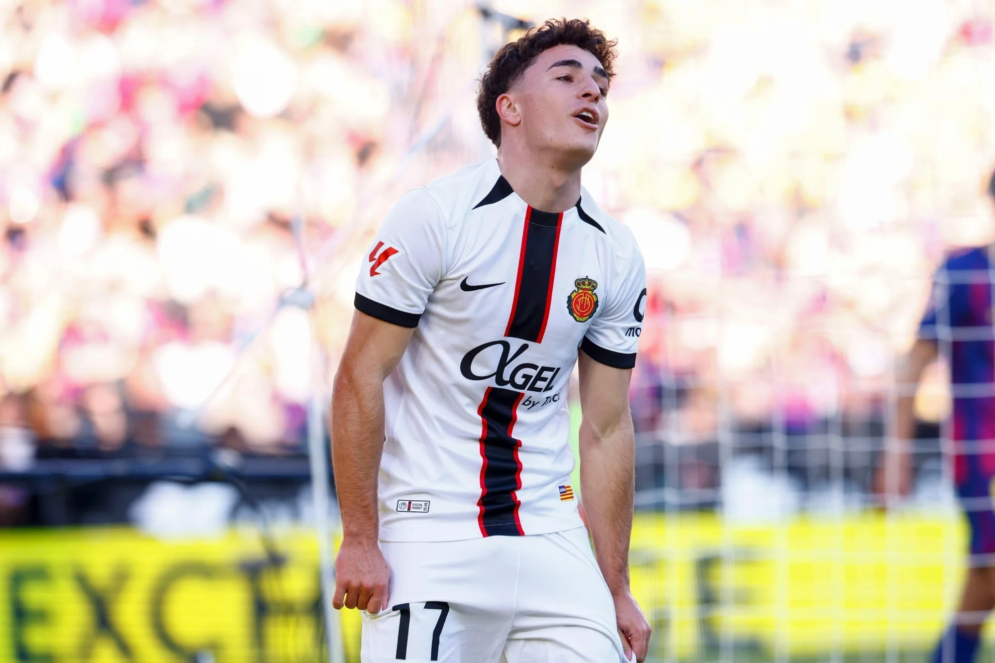 Virgili primer gol profesional — Virgili Anota su Primer Gol Profesional con el Mallorca