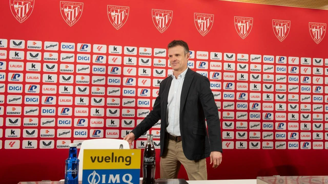 Jon Uriarte repetir presidente — Jon Uriarte repite como presidente del Athletic sin necesidad de elecciones