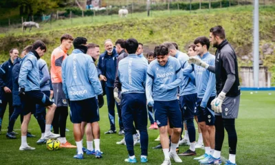 Aramburu regresa a entrenamientos — Real Sociedad: Aramburu regresa a entrenamientos antes del partido contra Levant