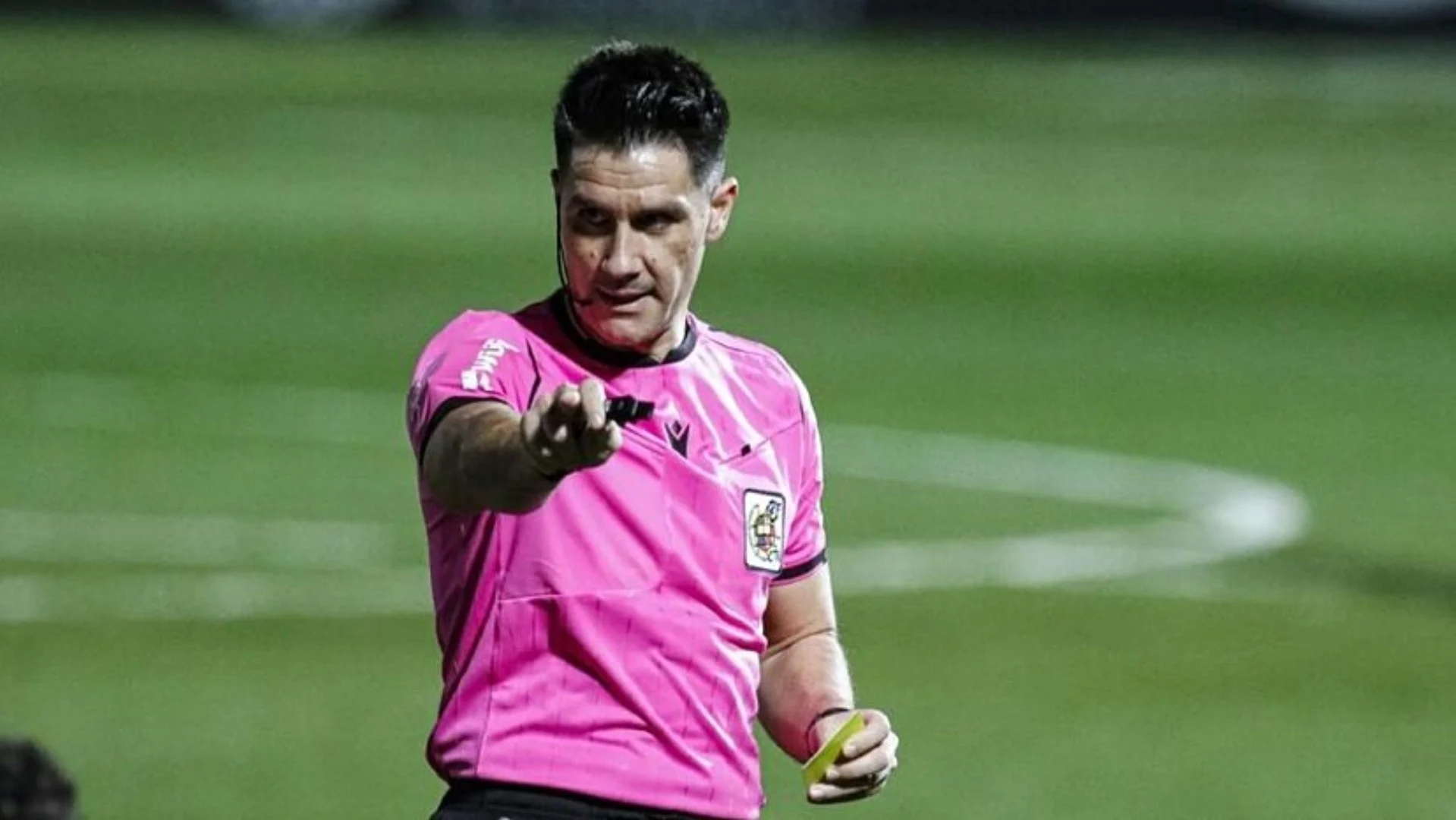 violencia contra árbitros — Violencia contra árbitros aumenta tras Caso Negreira, alerta Miguel Ángel Ortiz