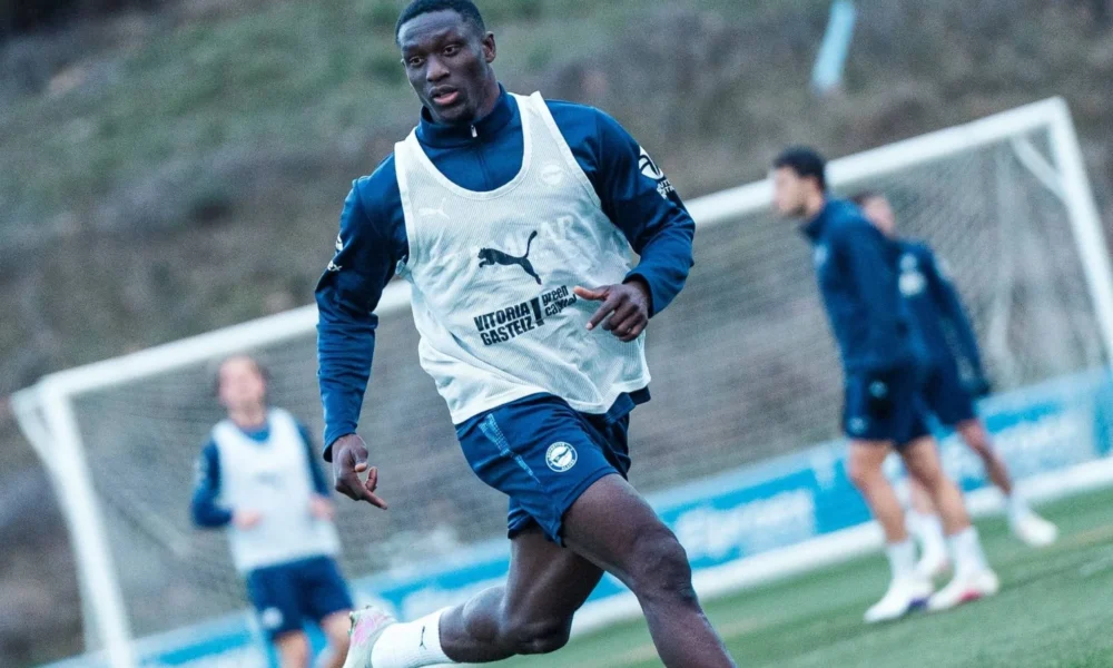 Diabaté busca ser titular — Diabaté busca ser titular en el Alavés tras su debut exitoso ante Osasuna