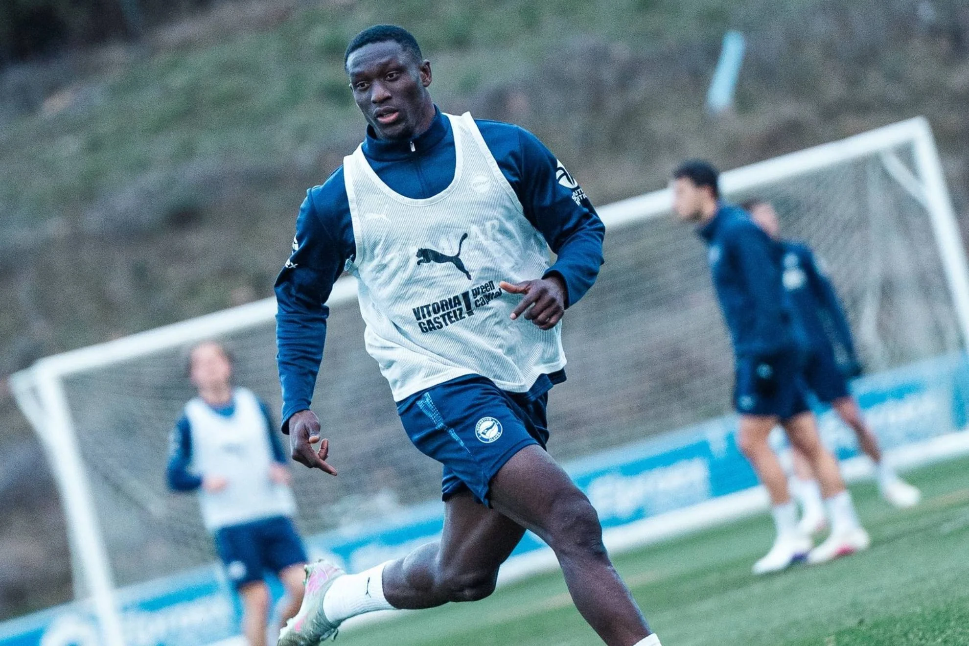 Diabaté busca ser titular — Diabaté busca ser titular en el Alavés tras su debut exitoso ante Osasuna