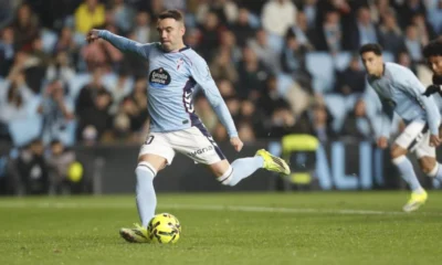 lesión de Aspas — Lesión de Aspas pone en alerta al Celta antes del clásico ante Valencia
