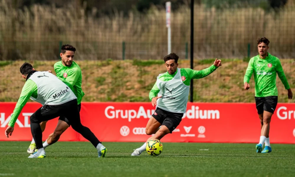 Girona reanuda entrenamientos — Girona reanuda entrenamientos: Míchel prepara duelo contra Villarreal