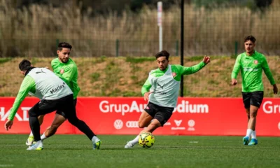 Girona reanuda entrenamientos — Girona reanuda entrenamientos: Míchel prepara duelo contra Villarreal