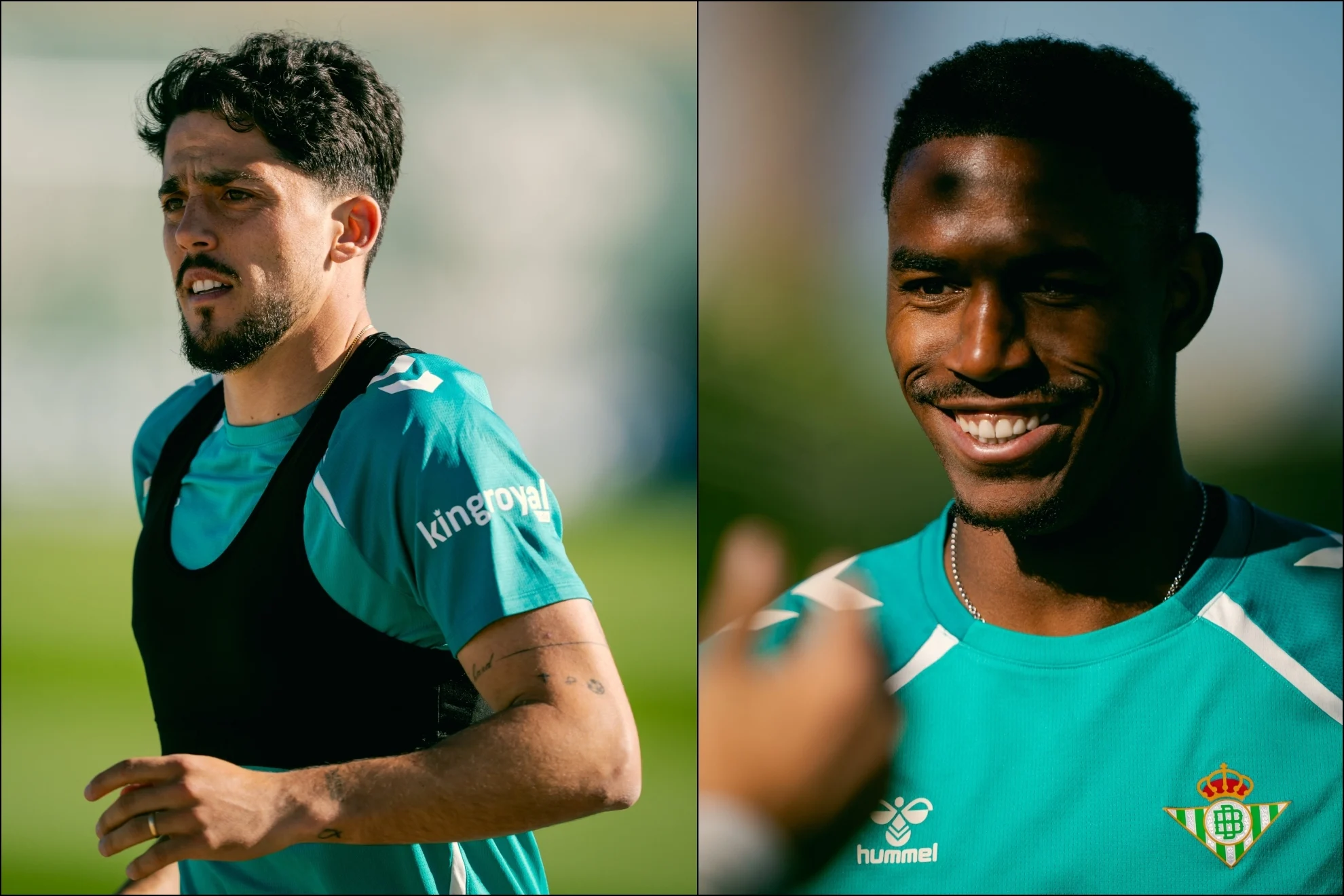 regreso de jugadores internacionales — Fornals y Junior regresan al Betis tras cumplir con sus selecciones