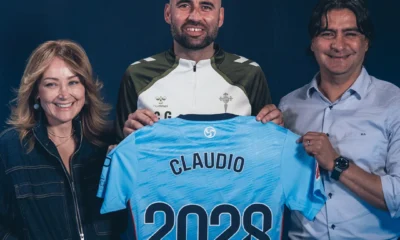 Claudio Giráldez renueva con el Celta — Claudio Giráldez renueva con el Celta hasta 2028: amplía su contrato un año más