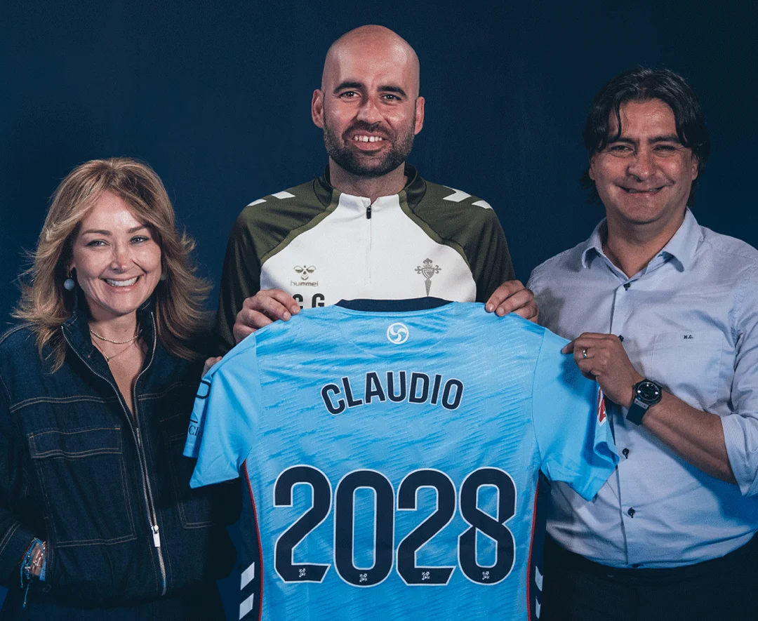 Claudio Giráldez renueva con el Celta — Claudio Giráldez renueva con el Celta hasta 2028: amplía su contrato un año más