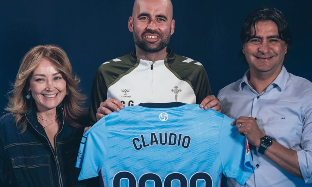 renovación de Claudio Giráldez — Claudio Giráldez renueva contrato con el Celta hasta 2028: "Tengo cosas que apor