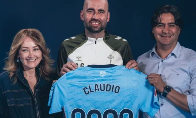 renovación de Claudio Giráldez — Claudio Giráldez renueva contrato con el Celta hasta 2028: "Tengo cosas que apor