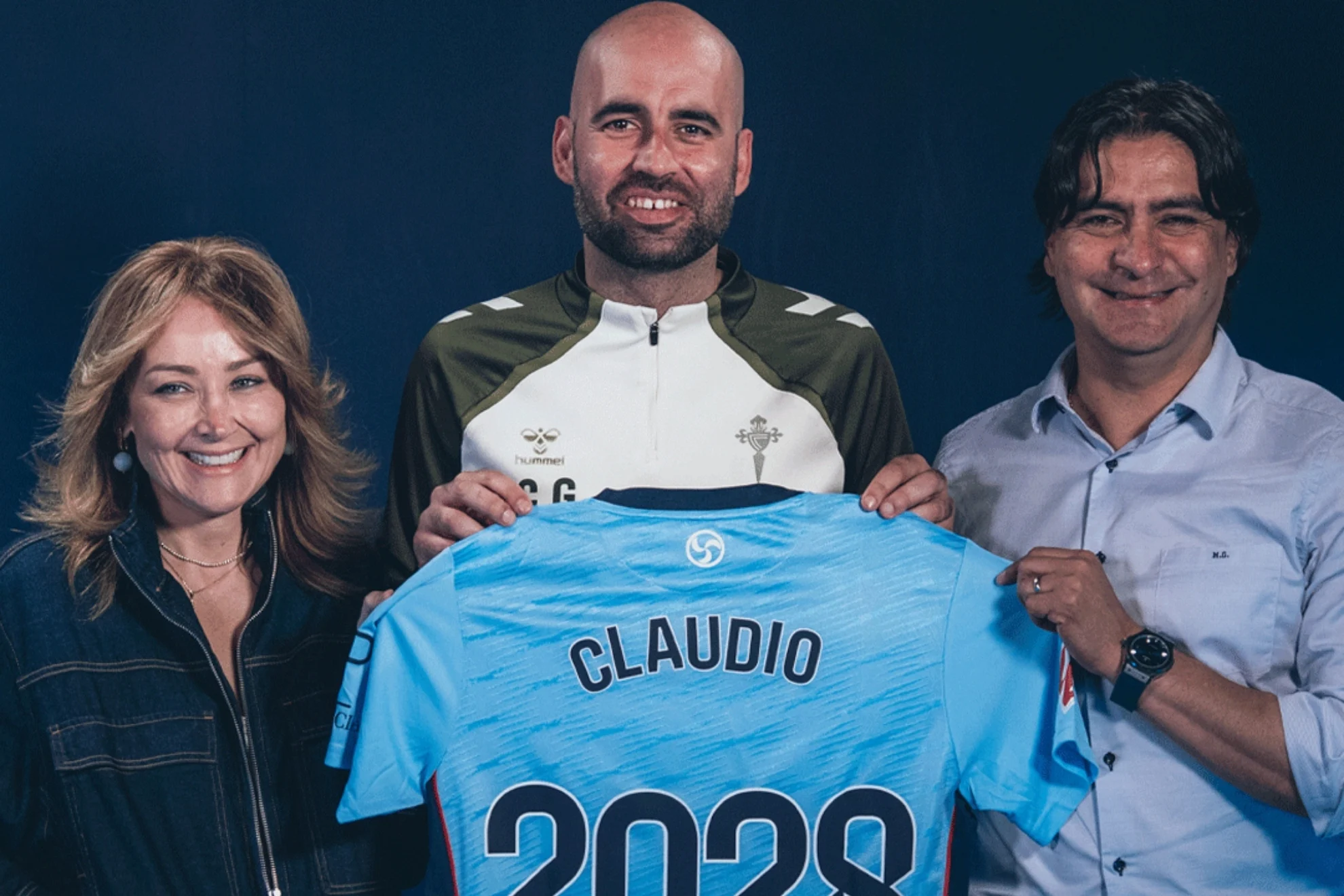 Claudio Giráldez renueva contrato — Claudio Giráldez renueva con el Celta hasta 2028: "Tengo cosas que aportar"
