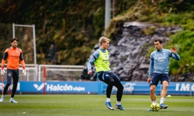 Real Sociedad recupera internacionales — Real Sociedad recupera internacionales pero Guedes es duda para enfrentar al Lev