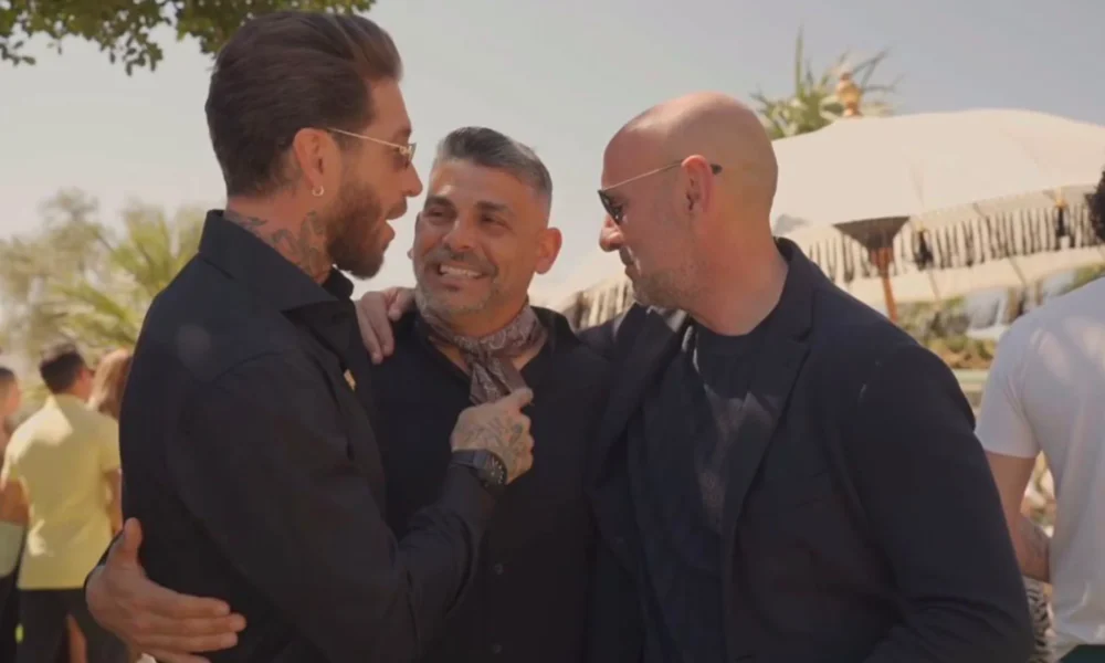 cumpleaños de Sergio Ramos — Sergio Ramos celebra su cumpleaños 40 rodeado de figuras del fútbol y entretenim