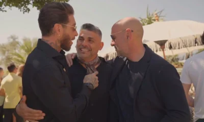 cumpleaños de Sergio Ramos — Sergio Ramos celebra su cumpleaños 40 rodeado de figuras del fútbol y entretenim