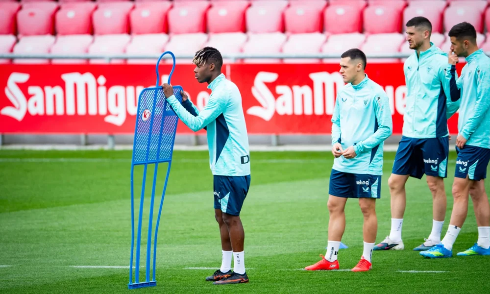 Nico Williams regresa a la Liga — Nico Williams regresa a la Liga tras 51 días de baja por pubalgia