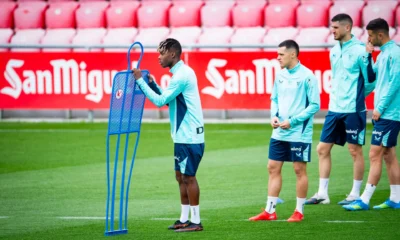 Nico Williams regresa — Nico Williams regresa a la Liga tras 51 días sin jugar por pubalgia