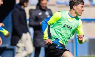 Davinchi se acerca al regreso — Davinchi se acerca al regreso: volverá a entrenar con el Getafe a finales de abr