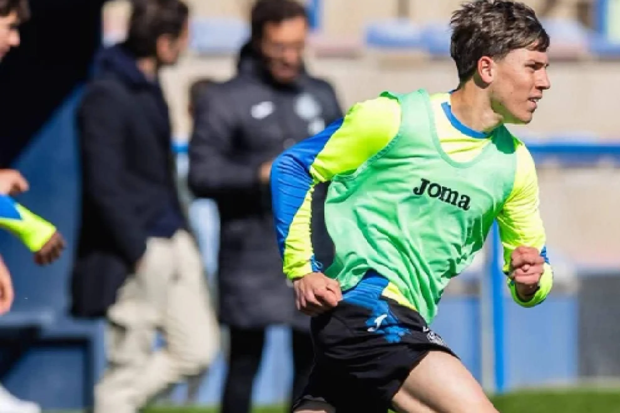 Davinchi se acerca al regreso — Davinchi se acerca al regreso: volverá a entrenar con el Getafe a finales de abr