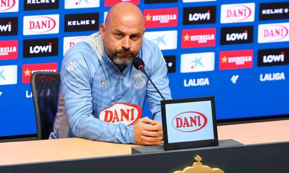 Espanyol contra Betis — Manolo González y el Espanyol: "Lo único que vale es ganar" ante el Betis