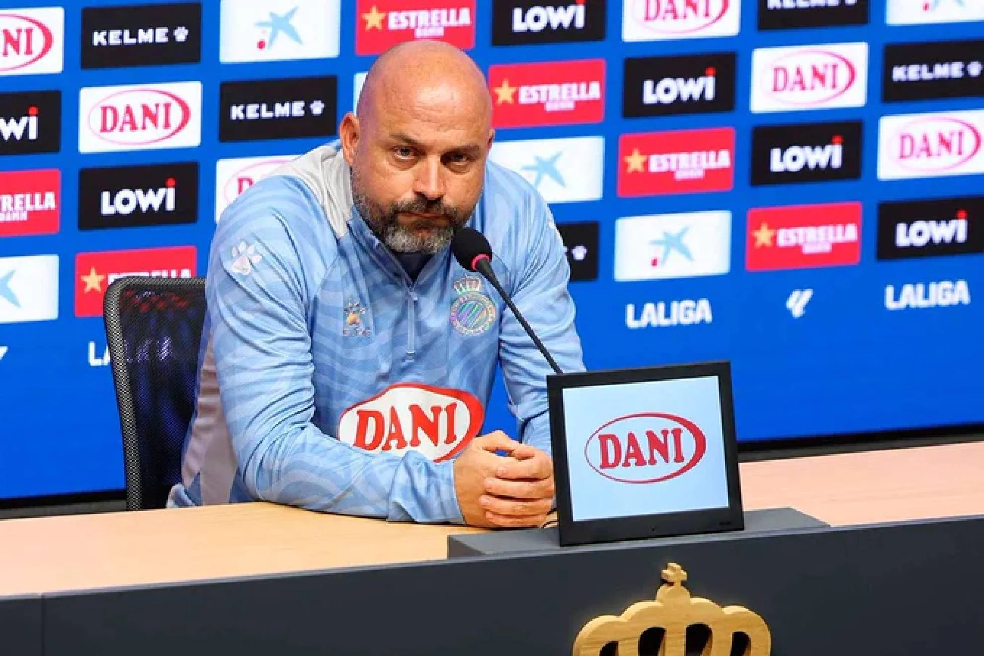 Espanyol contra Betis — Manolo González y el Espanyol: "Lo único que vale es ganar" ante el Betis