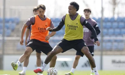 convocatoria del Real Madrid — Convocatoria del Real Madrid: Militao regresa y Valverde se queda fuera por sanc