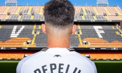 Pepelu sin minutos — Pepelu sin minutos en Valencia: de titular a siete minutos en 540 días