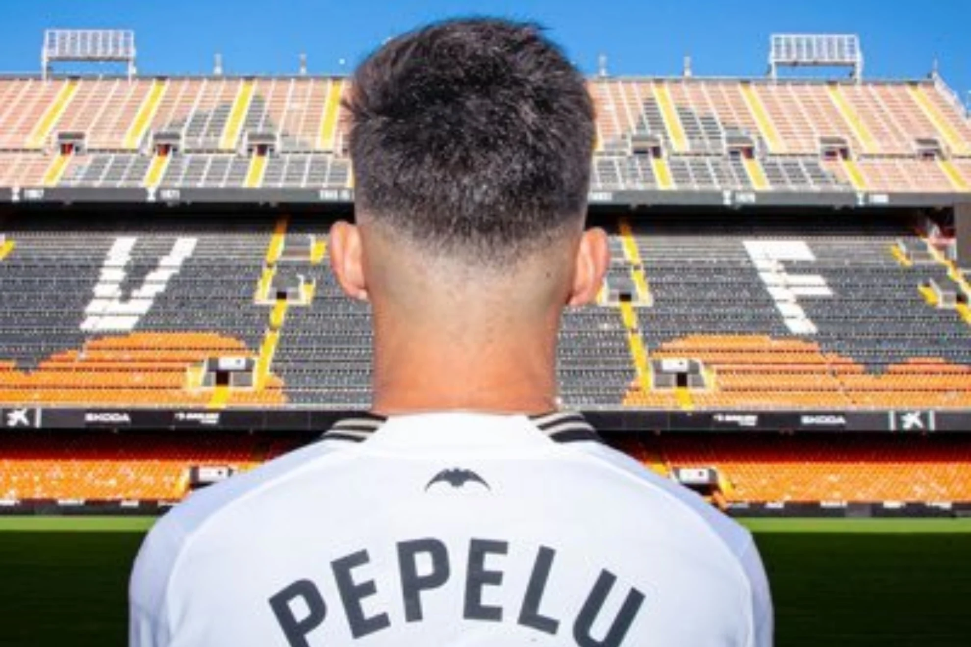 Pepelu sin minutos — Pepelu sin minutos en Valencia: de titular a siete minutos en 540 días